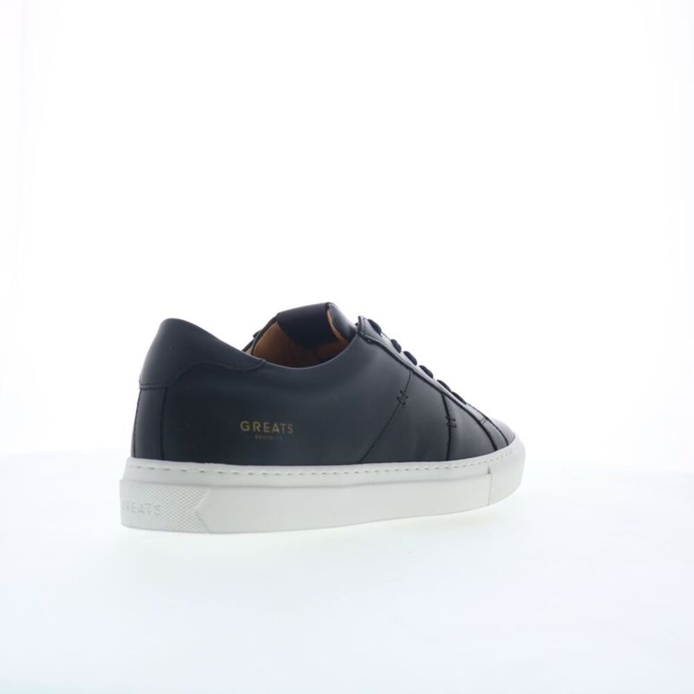 Greats Mens Royale 2.0 Black Shoes (NWT) - Picture 7 of 7